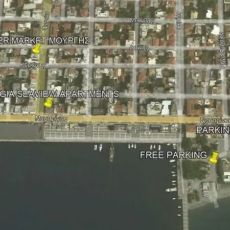 Georgia Seaview α1 Appartamento Kalamata