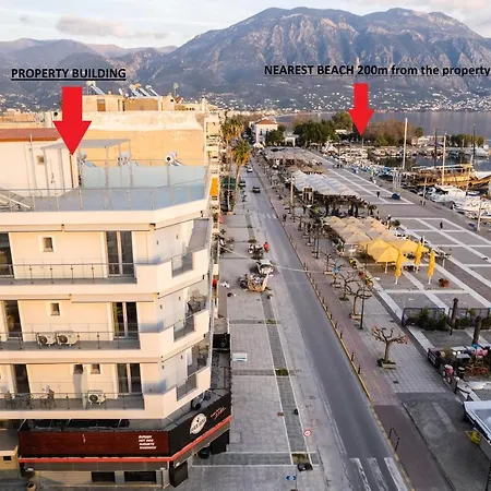 Georgia Seaview α1 Appartamento Kalamata