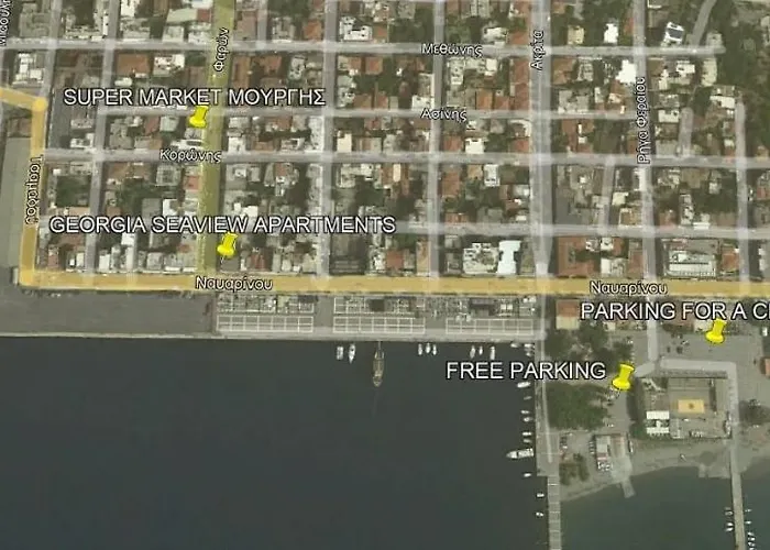 Georgia Seaview α1 Apartamento Calamata