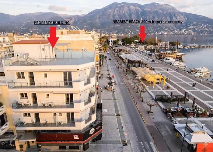 Georgia Seaview α1 Apartamento Calamata